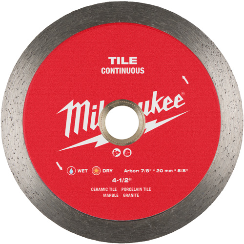Continuous Tile Diamond Blade Sidevic Inc.
