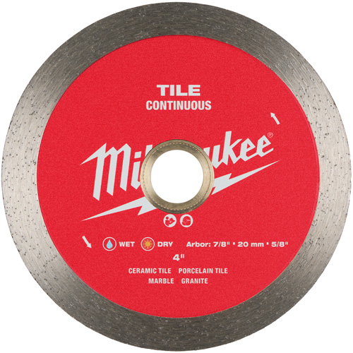 Continuous Tile Diamond Blade Sidevic Inc.