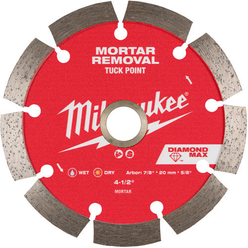 DIAMOND MAX Tuck Point Diamond Blade Sidevic Inc.