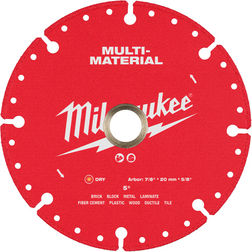 Multi-Material Diamond Blade Sidevic Inc.