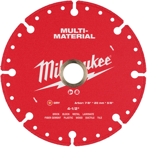Multi-Material Diamond Blade Sidevic Inc.