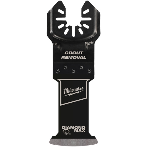 OPEN-LOK DIAMOND MAX Diamond Grit Grout Removal Multi-Tool Plunge Blade Sidevic Inc.