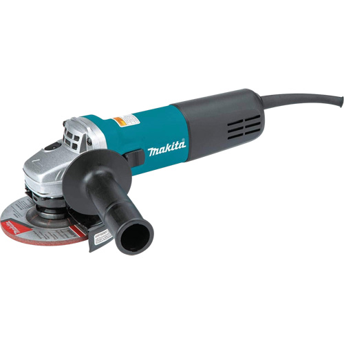 Meuleuse angulaire avec interrupteur de pouce c.a./c.c., 4-1/2", 120 V, 7,5 A, 11000 Tr/min Sidevic Inc.