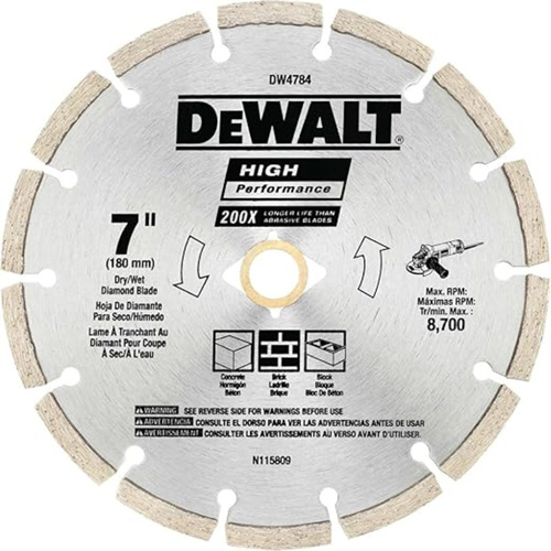 HP Segmented Diamond Blade Sidevic Inc.