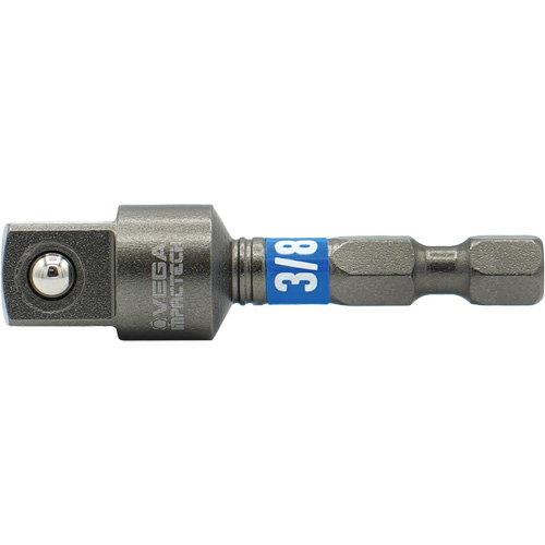 Impactech&reg; Impact Socket Adapter, 1/4" Drive Size, 3/8" Male Size, 2" L Sidevic Inc.