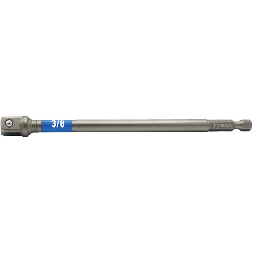 Impactech&reg; Impact Socket Adapter, 1/4" Drive Size, 3/8" Male Size, 6" L Sidevic Inc.