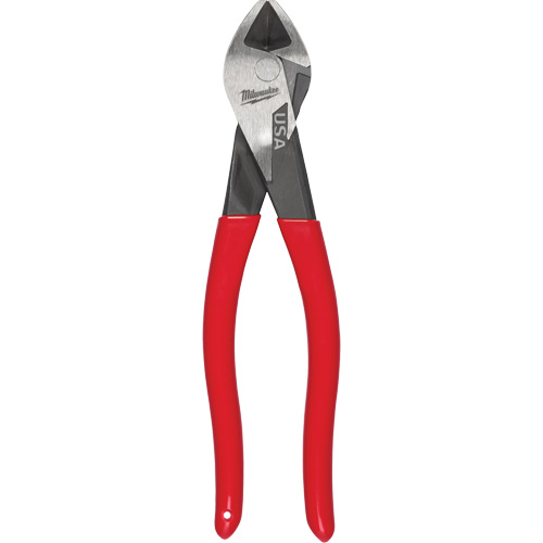 Angled Head Diagonal Dipped Grip Cutting Pliers, 8" L Sidevic Inc.