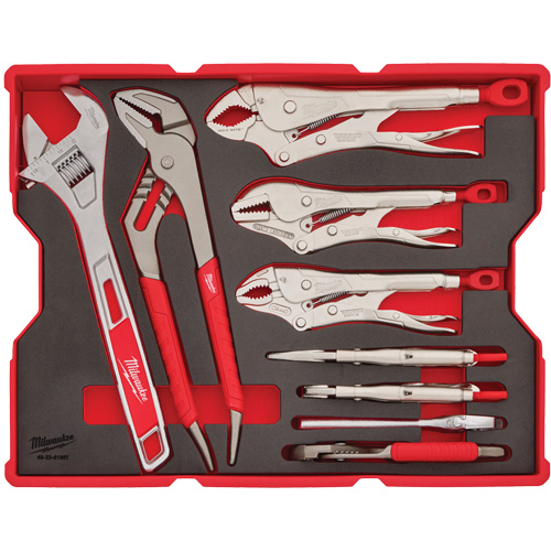 Pliers & Wrench Set with Tray for PACKOUT Drawers Sidevic Inc.
