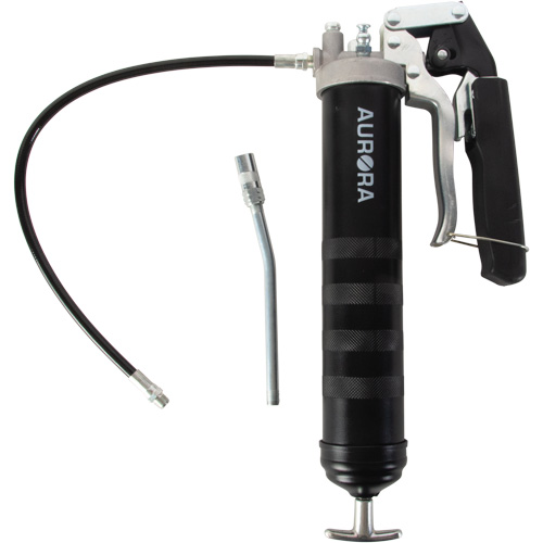 Dual Grease Gun Pistol with Lever Handle Sidevic Inc.