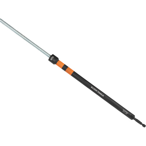 Magnetic Colour-Coded Power Nut Driver, 9/16" Drive, 11-1/5" L, Magnetic Sidevic Inc.