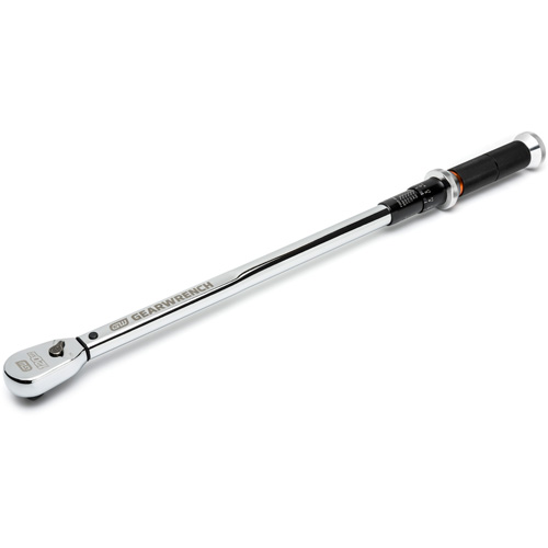 Cl&eacute; dynamom&eacute;trique &agrave; microm&egrave;tre 120XP, Entraînement 1/2" carr&eacute;, 30 - 250 lb-pi/352,6 - 54,2 N.m Sidevic Inc.