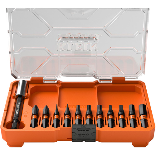 Slim ProFlex Impact Bit Set, 12 Pcs., Magnetic Sidevic Inc.