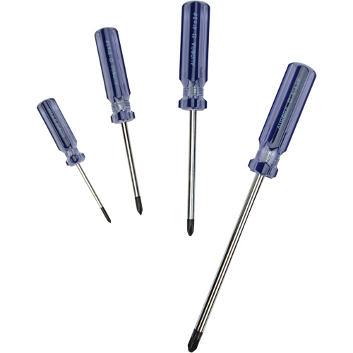 Philips Screwdriver Kit, 4 Pcs. Sidevic Inc.