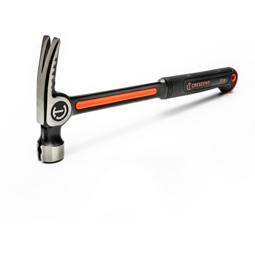 Marteau de charpente &agrave; face douce, 22 oz, Prise en Acier plein, 16" lo Sidevic Inc.