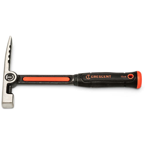 Marteau de briqueteur, 15 oz, Prise en Acier plein, 7" lo Sidevic Inc.