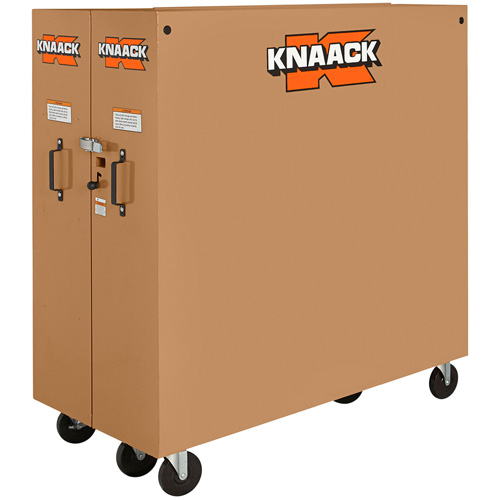 Model 100 Folding Rolling Cabinet with Padlock Sidevic Inc.