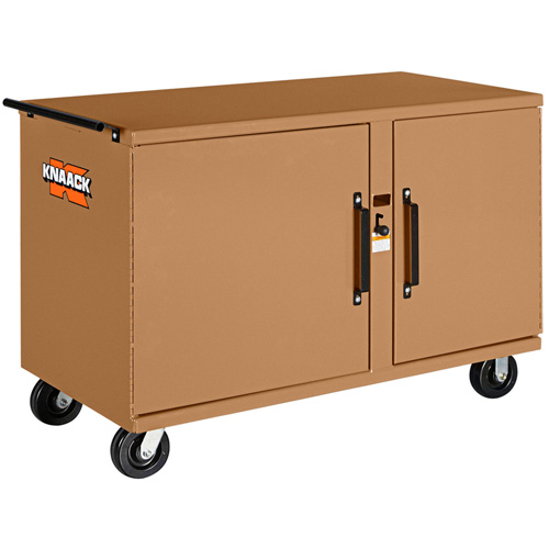 Model 58 heavy-Duty Rolling Workbench with Padlock, 54-1/4" W x 37-3/10" H x 26" D Sidevic Inc.
