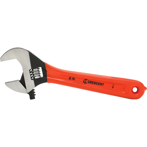 Adjustable Wrench, 6" L, 0.937" Max Width, Black Oxide Sidevic Inc.