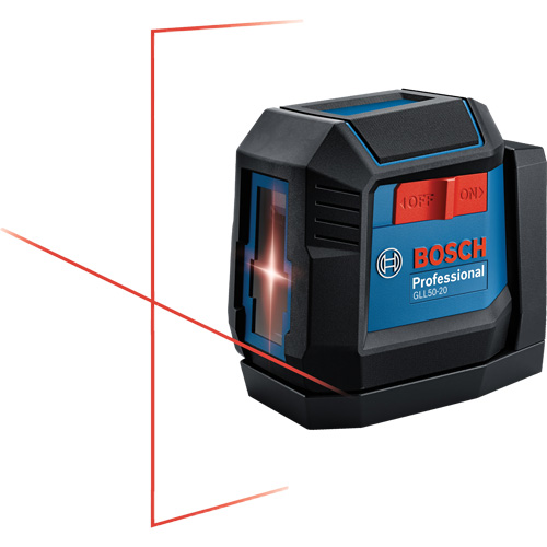 Laser &agrave; lignes crois&eacute;es auto-nivelant Sidevic Inc.