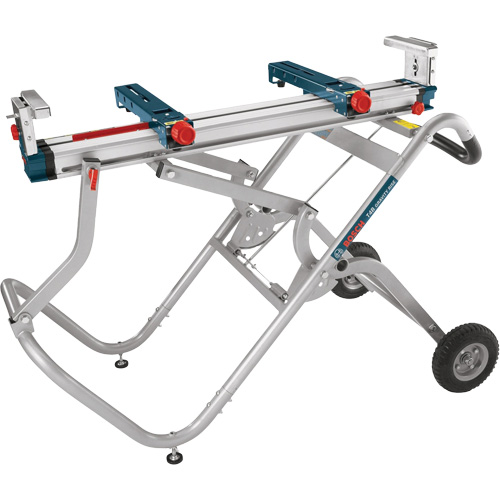 Gravity-Rise Miter Saw Stand with Wheels Sidevic Inc.