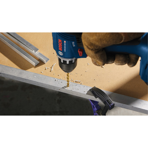 Trousse perceuse-visseuse compacte sans balais, Lithium-ion, 18 V, Mandrin 1/2", Couple 400 lb-po Sidevic Inc.