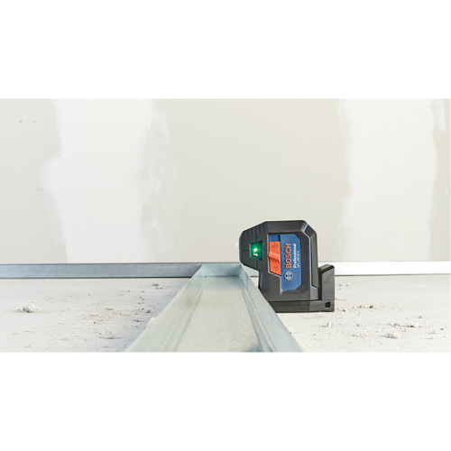 Laser dalignement autonivelant &agrave; faisceau vert &agrave; cinq points Sidevic Inc.