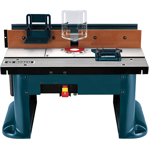 Table de toupillage Sidevic Inc.
