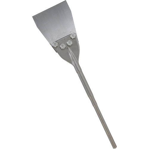 Burin plat pour marteaux perforateurs Sidevic Inc.