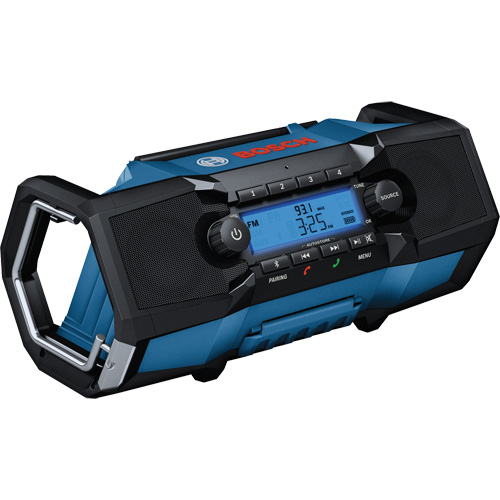 Radio de chantier compacte avec Bluetooth 5.0, Lithium-ion, 18 V Sidevic Inc.