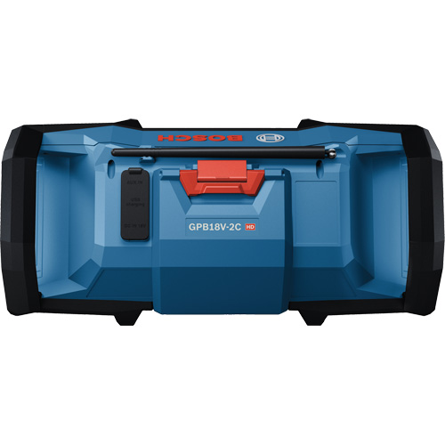 Radio de chantier compacte avec Bluetooth 5.0, Lithium-ion, 18 V Sidevic Inc.