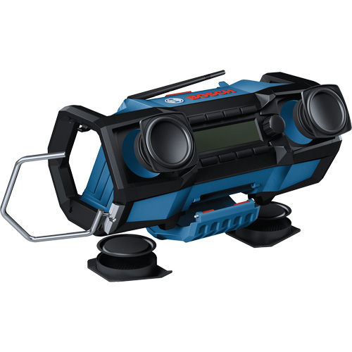 Radio de chantier compacte avec Bluetooth 5.0, Lithium-ion, 18 V Sidevic Inc.