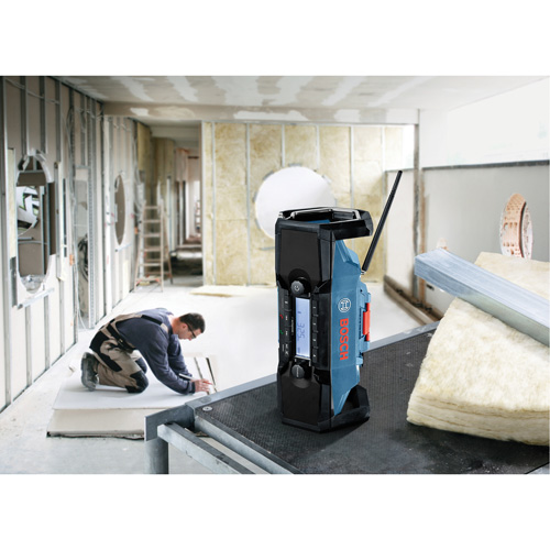 Radio de chantier compacte avec Bluetooth 5.0, Lithium-ion, 18 V Sidevic Inc.