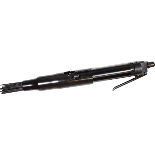 Air Needle & Chisel Scaler, 1/4" NPT, 20 CFM, 4800 BPM, 1-13/100" Stroke Sidevic Inc.