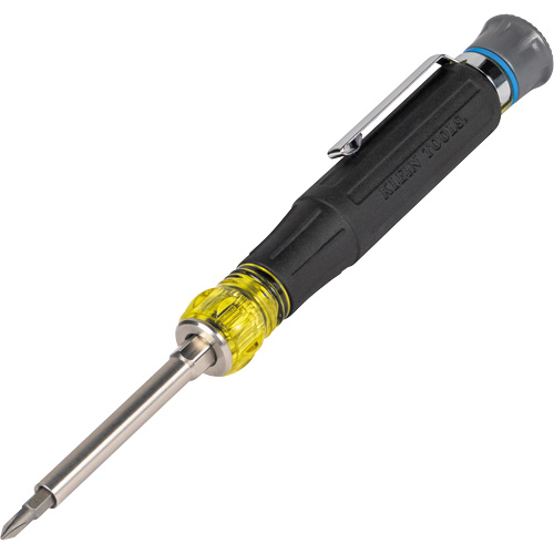 Tournevis multi-embouts de pr&eacute;cision polyvalent de poche 13-en-1, 6-1/2" lo, Prise Coussin&eacute;e Sidevic Inc.