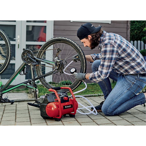 36V Cordless Compact Air Compressor (Tool Only), Electric, 135 PSI Sidevic Inc.