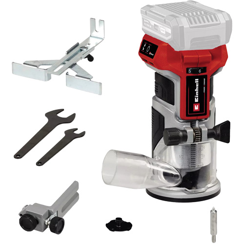 Professional Cordless Compact Router (Tool Only) Sidevic Inc.