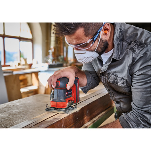 Cordless Sheet Sander (Tool Only) Sidevic Inc.