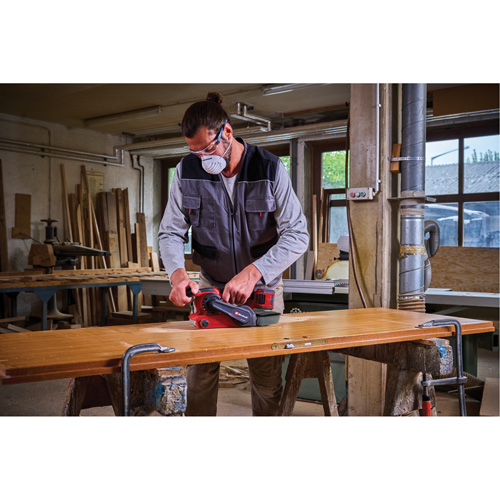 Ponceuse &agrave; courroie professionnelle sans fil (outil seulement) Sidevic Inc.
