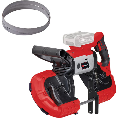 Scie &agrave; ruban compacte 5” pour le m&eacute;tal sans fil (outil seulement), 18 V, 4-1/2" Capacit&eacute; Sidevic Inc.