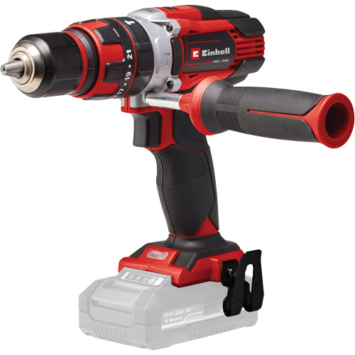 Cordless Hammer Drill/Driver (Tool Only), 1/2" Chuck, 18 V Sidevic Inc.