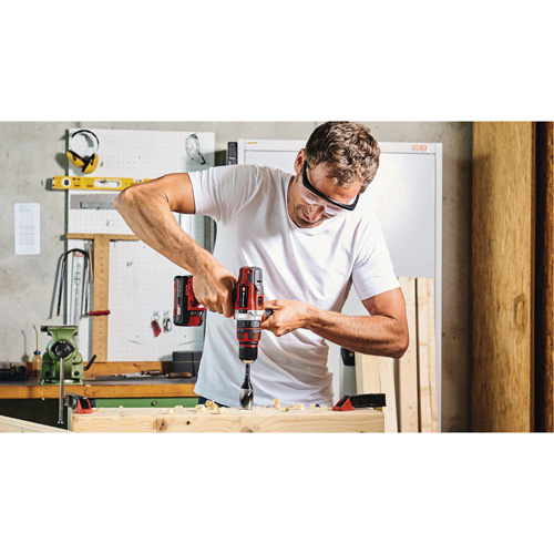 Cordless Hammer Drill/Driver (Tool Only), 1/2" Chuck, 18 V Sidevic Inc.