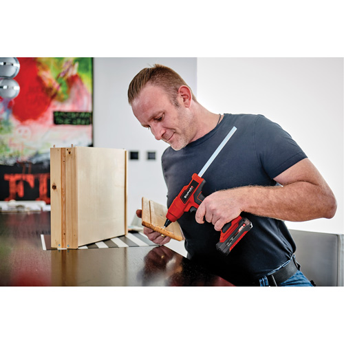 18V Cordless Hot Glue Gun (Tool Only) Sidevic Inc.
