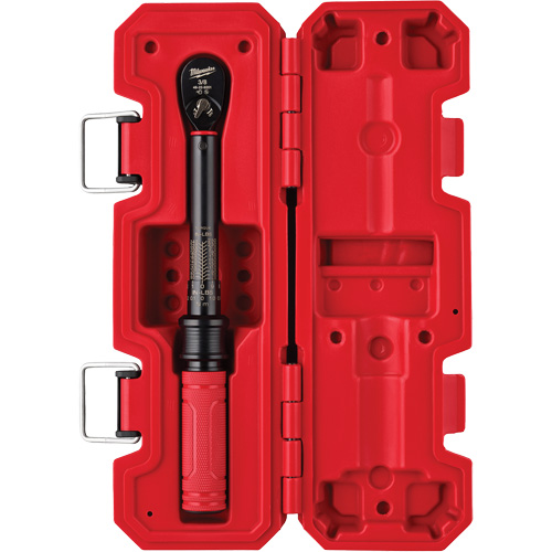 Torque Wrench, Click, 3/8" Square Drive, 5.6 - 28.2 N.m/50 - 250 in-lbs Sidevic Inc.