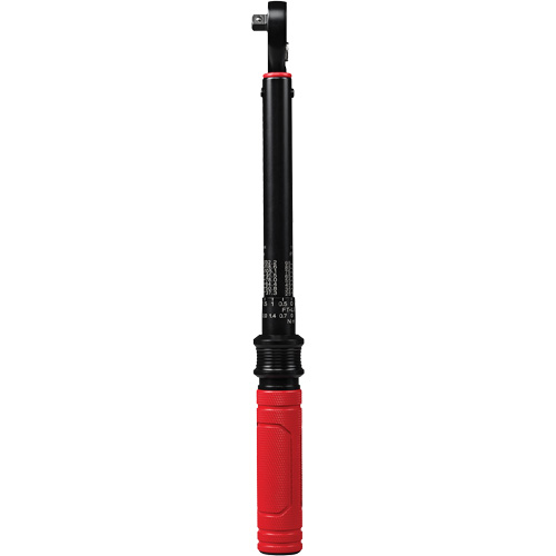 Cl&eacute; dynamom&eacute;trique, &agrave; cliquer, Entraînement 3/8" carr&eacute;, 20 - 100 lb-po/27,1 - 135,6 Nm Sidevic Inc.