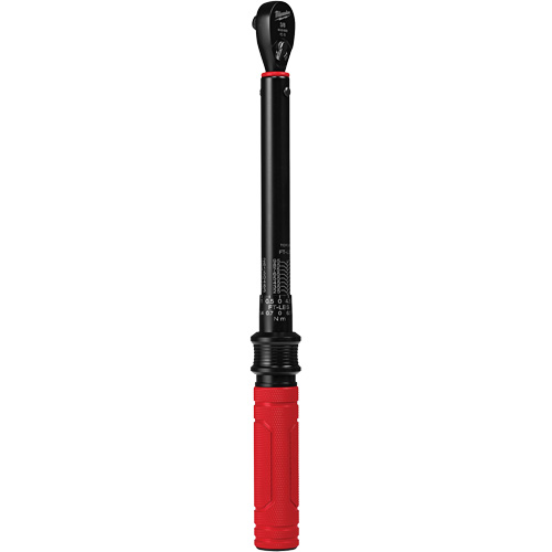 Cl&eacute; dynamom&eacute;trique, &agrave; cliquer, Entraînement 3/8" carr&eacute;, 20 - 100 lb-po/27,1 - 135,6 Nm Sidevic Inc.