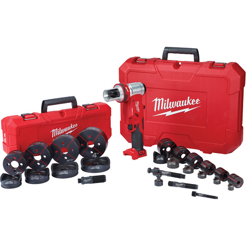 M18 FORCE LOGIC 6-Ton Knockout Tool 1/2" to 4" Sidevic Inc.
