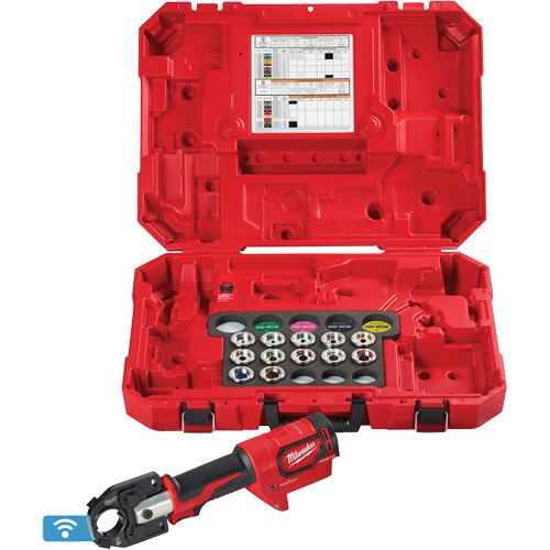 M18  FORCE LOGIC 600 MCM Crimper Sidevic Inc.
