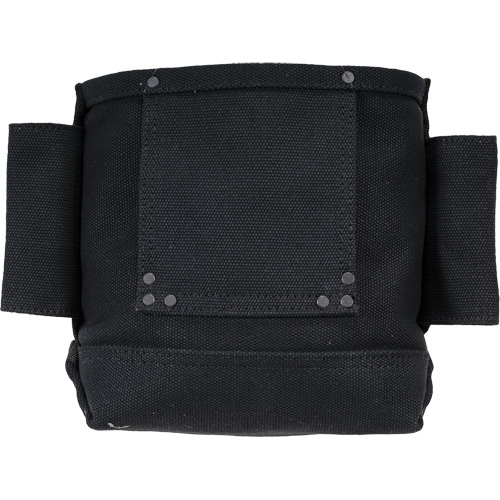 Phantom Collection Nut & Bolt Bag with 2 Sleeves, Canvas, 3 Pockets, Black Sidevic Inc.