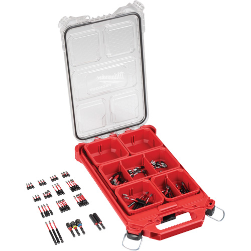 100-Piece PACKOUT SHOCKWAVE Impact-Duty Driver Bit  Set Sidevic Inc.
