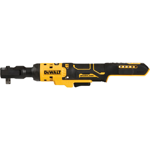 ATOMIC COMPACT SERIES MAX* Brushless Ratchet (Tool Only), 20 V, 3/8" Drive Sidevic Inc.